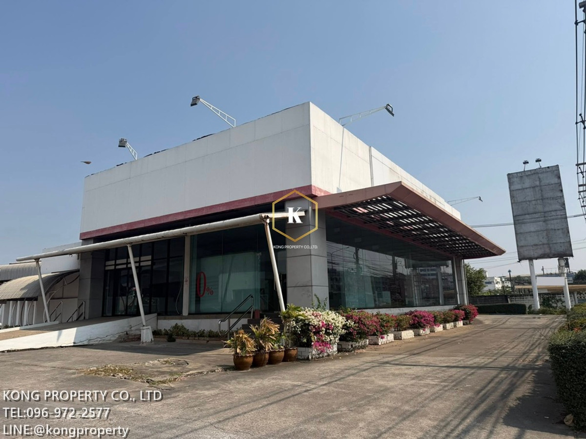 ให้เช่าโชว์รูมนครปฐม : ให้เช่าโชว์รูม พร้อมโกดัง เพชรเกษม อ้อมใหญ่ สามพราน นครปฐม