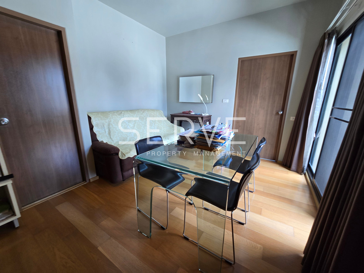 For RentCondoRatchathewi,Phayathai : 1 Bed 1 Bath Large Room City View Fully furnished Good Location Close to BTS Phaya Thai and Airport Line Phaya Thai @ Noble Revent 