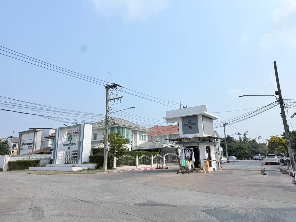 For SaleHousePathum Thani,Rangsit, Thammasat : Single house Pruksa Village 29, Khlong Sam Wa, Khlong 3