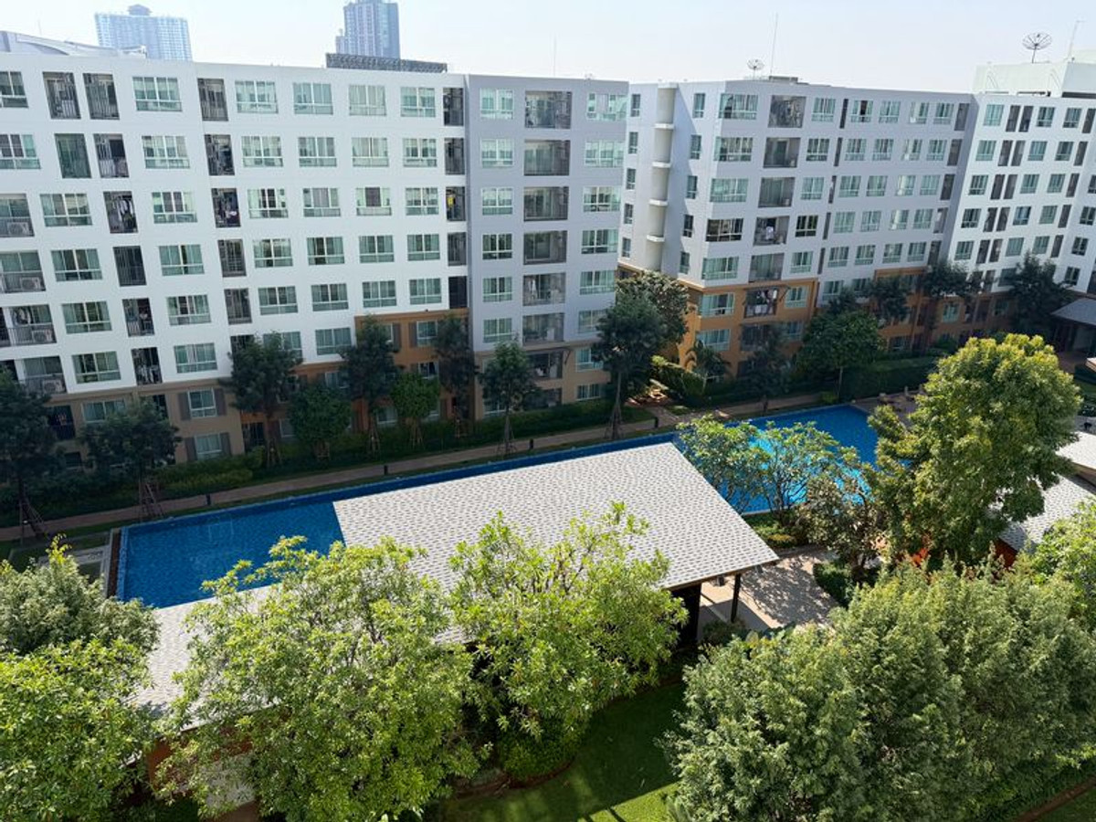 ให้เช่าคอนโดเชียงใหม่ : 🎊 ปล่อยเช่า D Condo Nim – เชียงใหม่ คอนโดใกล้เซ็นทรัลเฟส วิวสระ พร้อมเข้าอยู่🎊