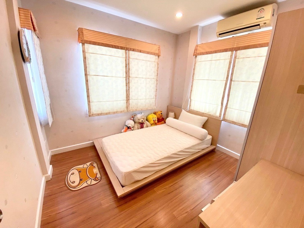 ให้เช่าบ้านบางแค เพชรเกษม : ( UL2310126 ) Tel/Line 096-2479369 , สำหรับเช่า บ้านเดี่ยว นันทวัน สาทร - ราชพฤกษ์ / 4 ห้องนอน 3 ห้องน้ำ พท. 66.9 ตร.ว. ใกล้ BTS บางหว้า✨