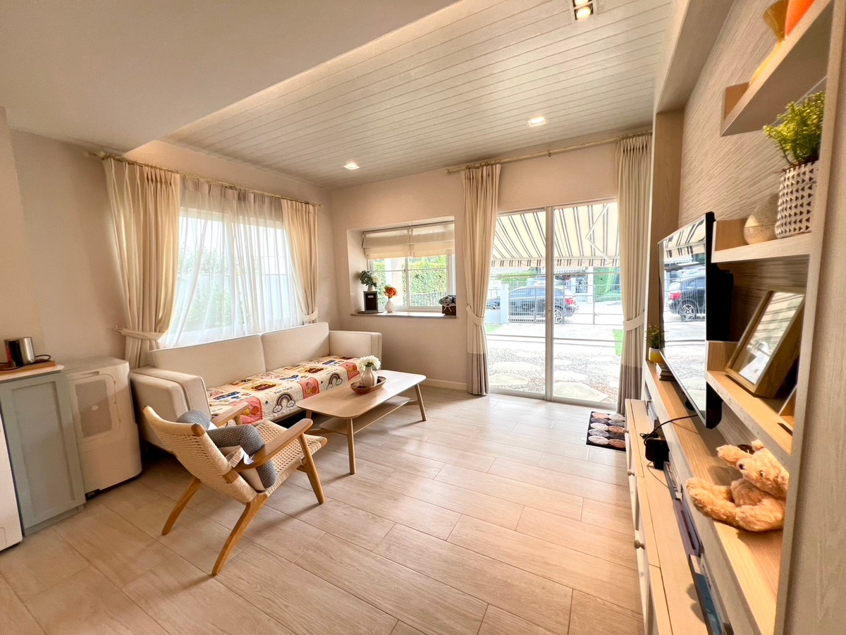 ให้เช่าทาวน์โฮมบางนา แบริ่ง ลาซาล : P-2944 ให้เช่าด่วน ! บ้านตัวอย่าง อินดี้ 4 บางนา กม.7 พร้อมอยู่ ทำเลดี ใกล้ MEGA Bangna 