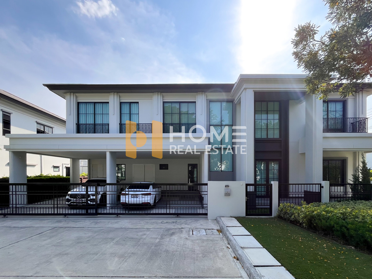 For SaleHouseLadkrabang, Suwannaphum Airport : Setthasiri Bangna - Suvarnabhumi / 5 Bedrooms (FOR SALE) POON132