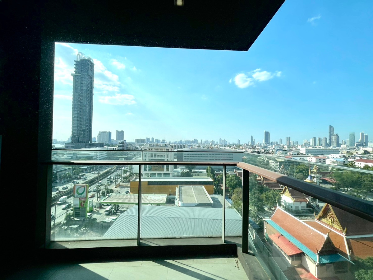 For RentCondoRama3 (Riverside),Satupadit : Starview Rama 3 condo with private lifts, convinient to travel, located near city center and shopping mall