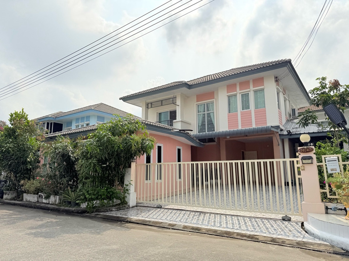 For SaleHousePathum Thani,Rangsit, Thammasat : Single house Pruksa Village 29, Khlong Sam Wa, Khlong 3