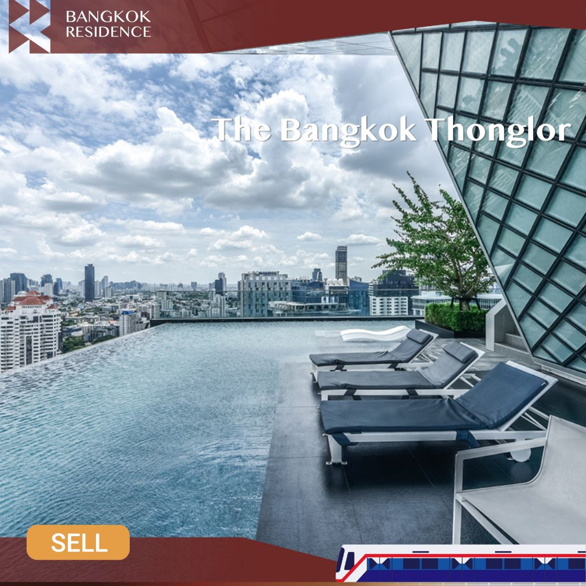 ขายคอนโดสุขุมวิท อโศก ทองหล่อ : 💎Luxury Living in Thonglor at a Smart Value - The Bangkok Thonglor near Bts Thonglo