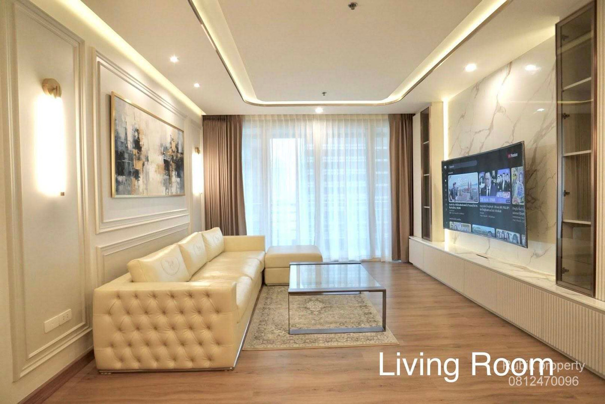 ให้เช่าคอนโดสีลม ศาลาแดง บางรัก : ✨ The Royal Saladaeng RB1640 – Ultra Luxury Residence | For Rent ✨ ห้องใหม่มาก‼️ รีโนเวททั้งยูนิต 2026 ไม่เคยมีผู้เช่า เฟอร์นิเจอร์และเครื่องใช้ไฟฟ้าใหม่ทั้งหมด
