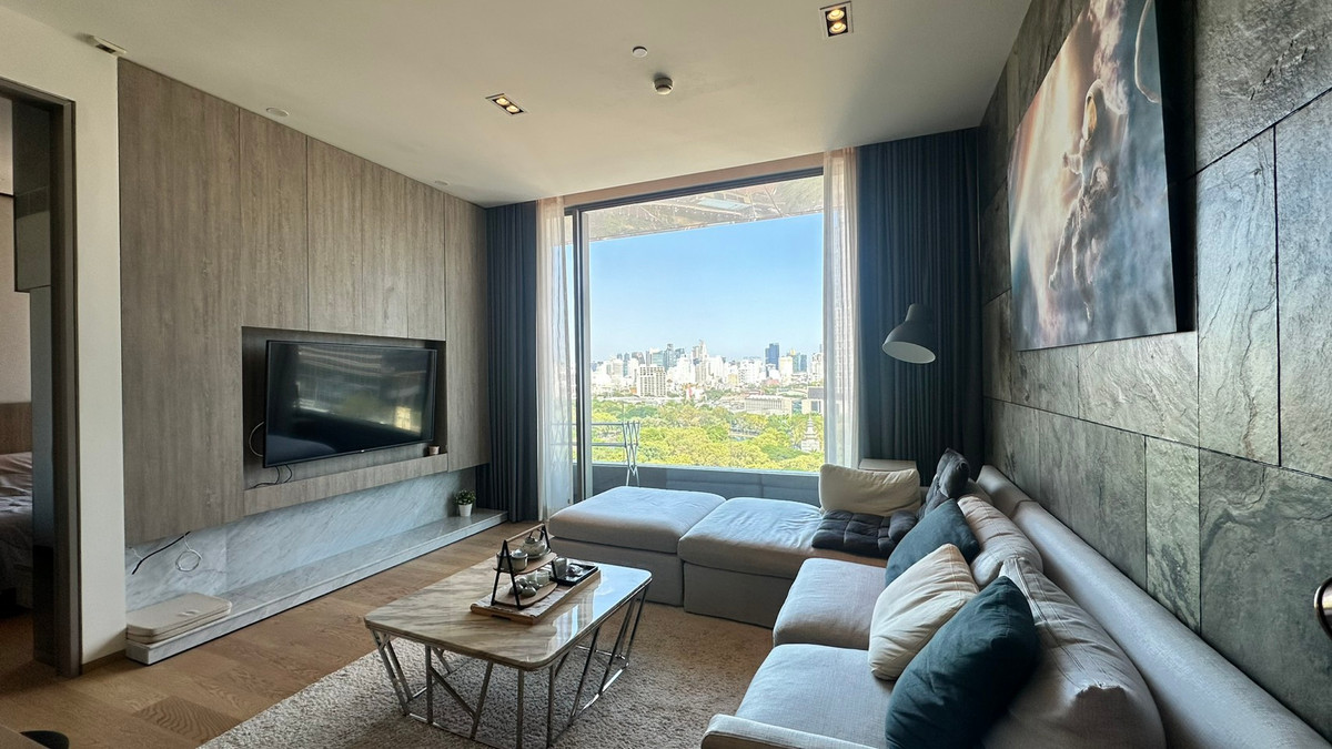 ให้เช่าคอนโดสีลม ศาลาแดง บางรัก : ให้เช่า 1 ห้องนอน โครงการศาลาแดงวัน วิวสวนลุม ทำเลใจกลางเมือง พร้อมเข้าอยู่