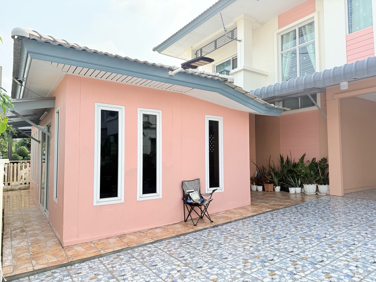 For SaleHousePathum Thani,Rangsit, Thammasat : Single house Pruksa Village 29, Khlong Sam Wa, Khlong 3