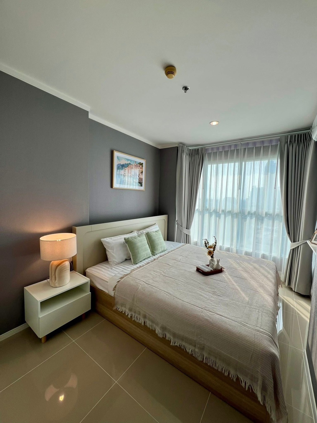 ขายคอนโดพัทยา บางแสน ชลบุรี สัตหีบ : Lumpini Park beach Jomtien / 1 Bedrooms (FOR SALE), ลุมพินี พาร์คบีช จอมเทียน / 1 ห้องนอน (ขาย) AM041