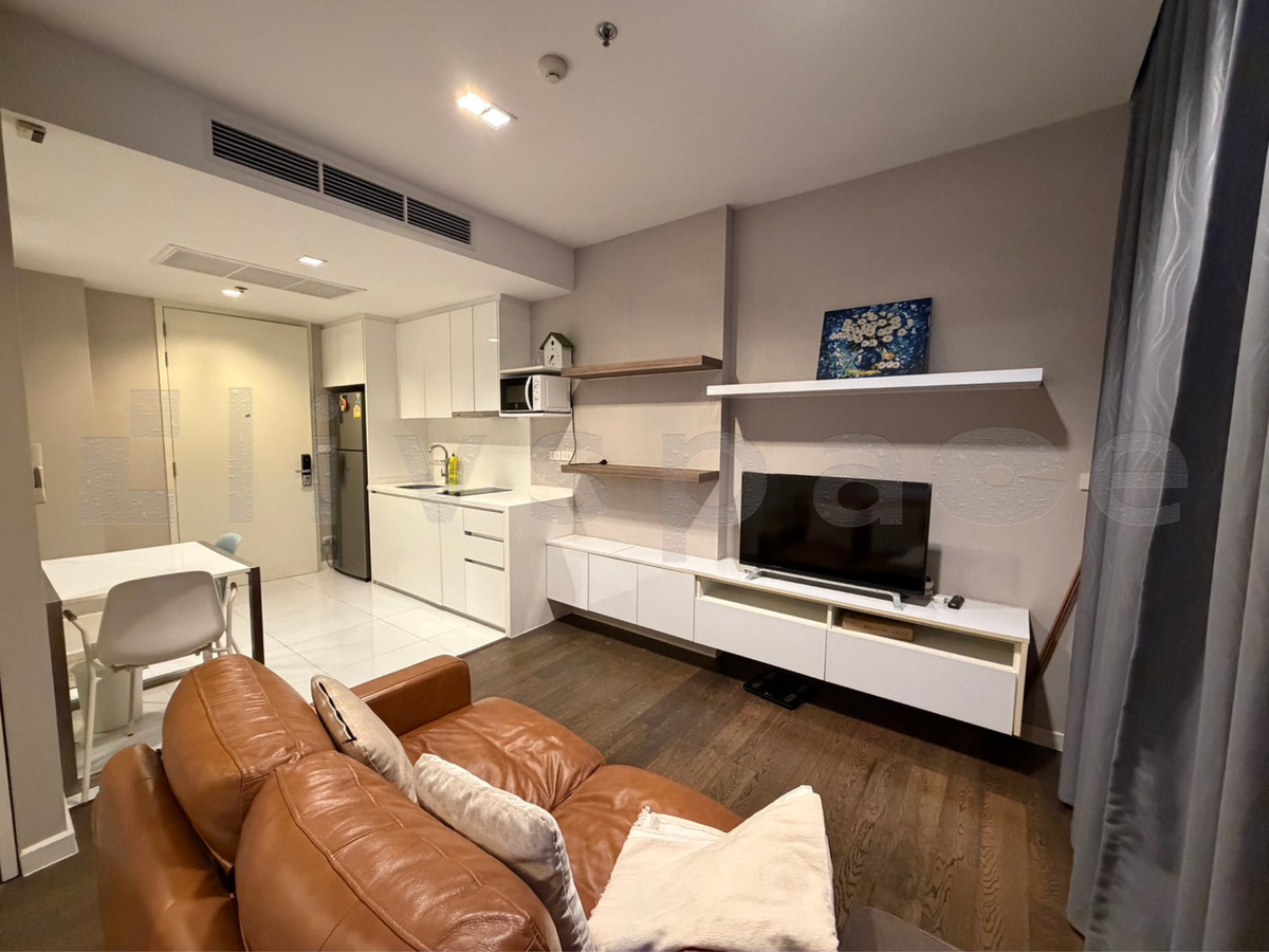 ให้เช่าคอนโดสาทร นราธิวาส : ▚ LF199ツ ให้เช่า: Nara 9 – 1 Bed 39 ตร.ม. 🏙️💰 การันตีราคาดีที่สุดในตึก! ห้องตกแต่งครบ ทำเลใจกลางสาทร พร้อมเข้าอยู่ทันที