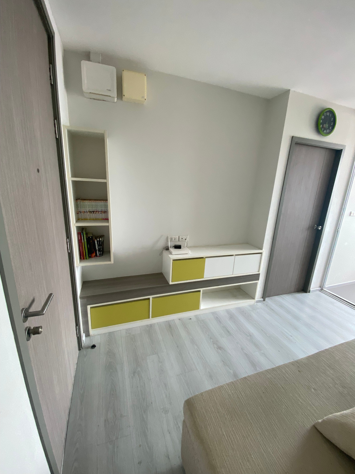 ขายคอนโด : ขายคอนโดกรีเน่ แจ้งวัฒนะ ชั้น 21 : 33.1 ตรม.