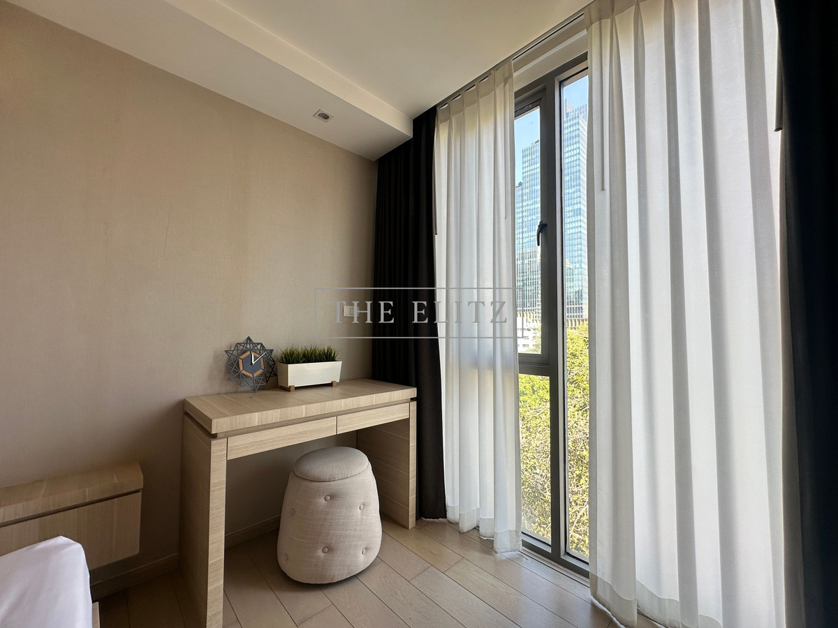 For RentCondoSilom, Saladaeng, Bangrak : ✨ Private Oasis ✨ Klass Silom, small units, not chaotic, quiet atmosphere like being at home in the heart of the city 🎉