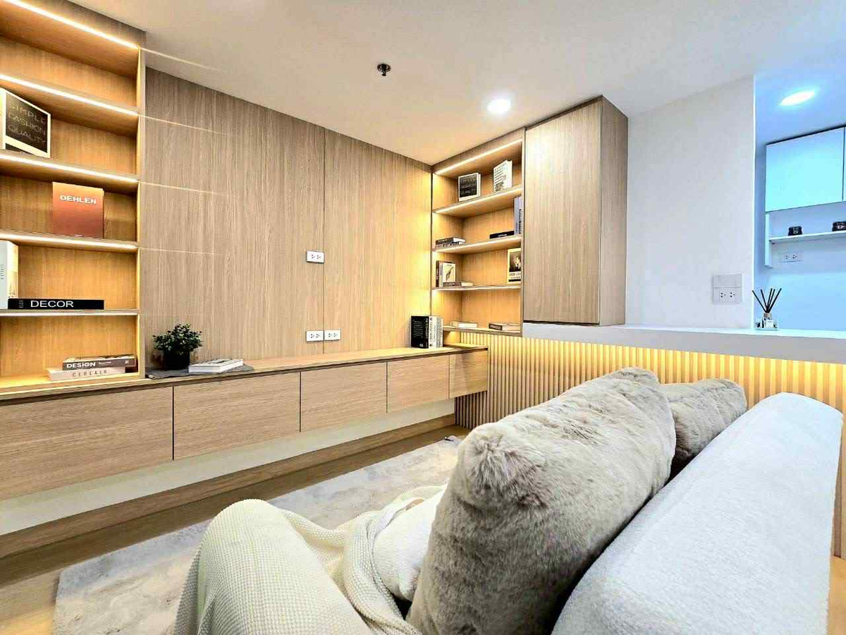 ขายคอนโดเสรีไทย-นิด้า : คอนโดรีโนเวทใหม่ ไซด์ใหญ่ เหมือนอยู่บ้าน เดินทางสะดวกใกล้ที่ทำงาน กับโครงการ บางกอก ฮอริซอน รามคำแหง ทำเลที่ใช่ในราคาที่คุณเอื้อมถึง 2.35 ล้าน