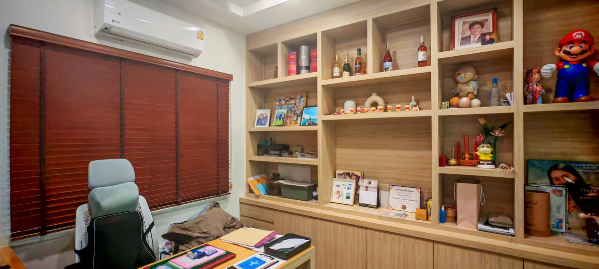 ขายบ้านพระราม 2 บางขุนเทียน : ขายบ้านเดี่ยว บุราสิริ พระราม 2 ทำเลดี บรรยากาศรีสอร์ท ใกล้ทางด่วน