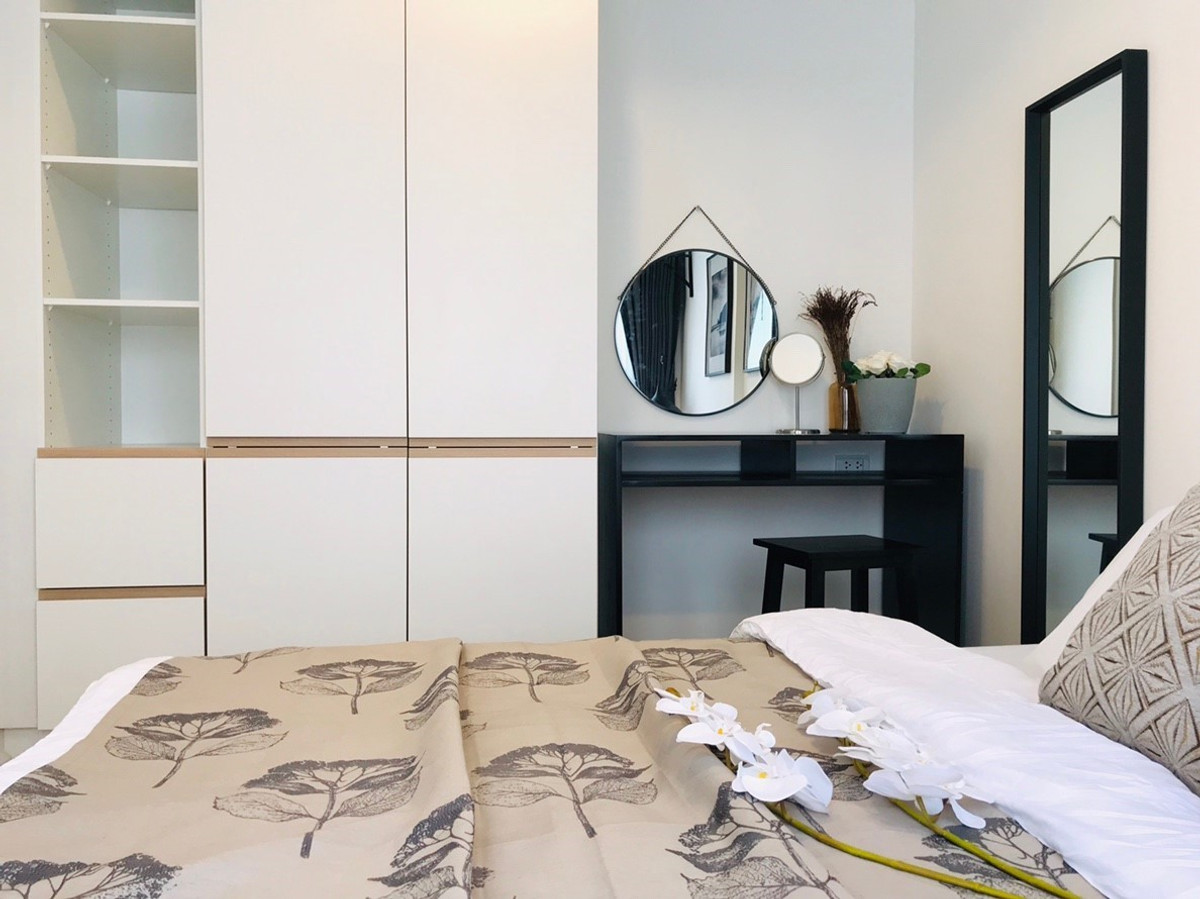 For RentCondoSukhumvit, Asoke, Thonglor : !! Beautiful room for rent, Condo The Nest Sukhumvit 22, near MRT Queen Sirikit National Convention Center.