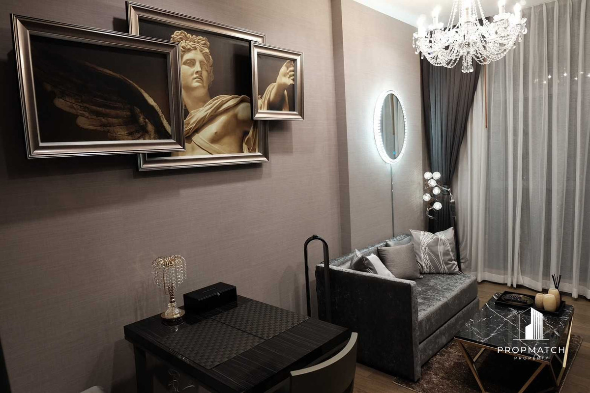 For SaleCondoSathorn, Narathiwat : ✨Flash Deal ✨ The Diplomat Sathorn ( 1Bed 1Bath 45SQM.) ready to move in ! Only 7,990,000 baht Tel.0981315848 @propmatch