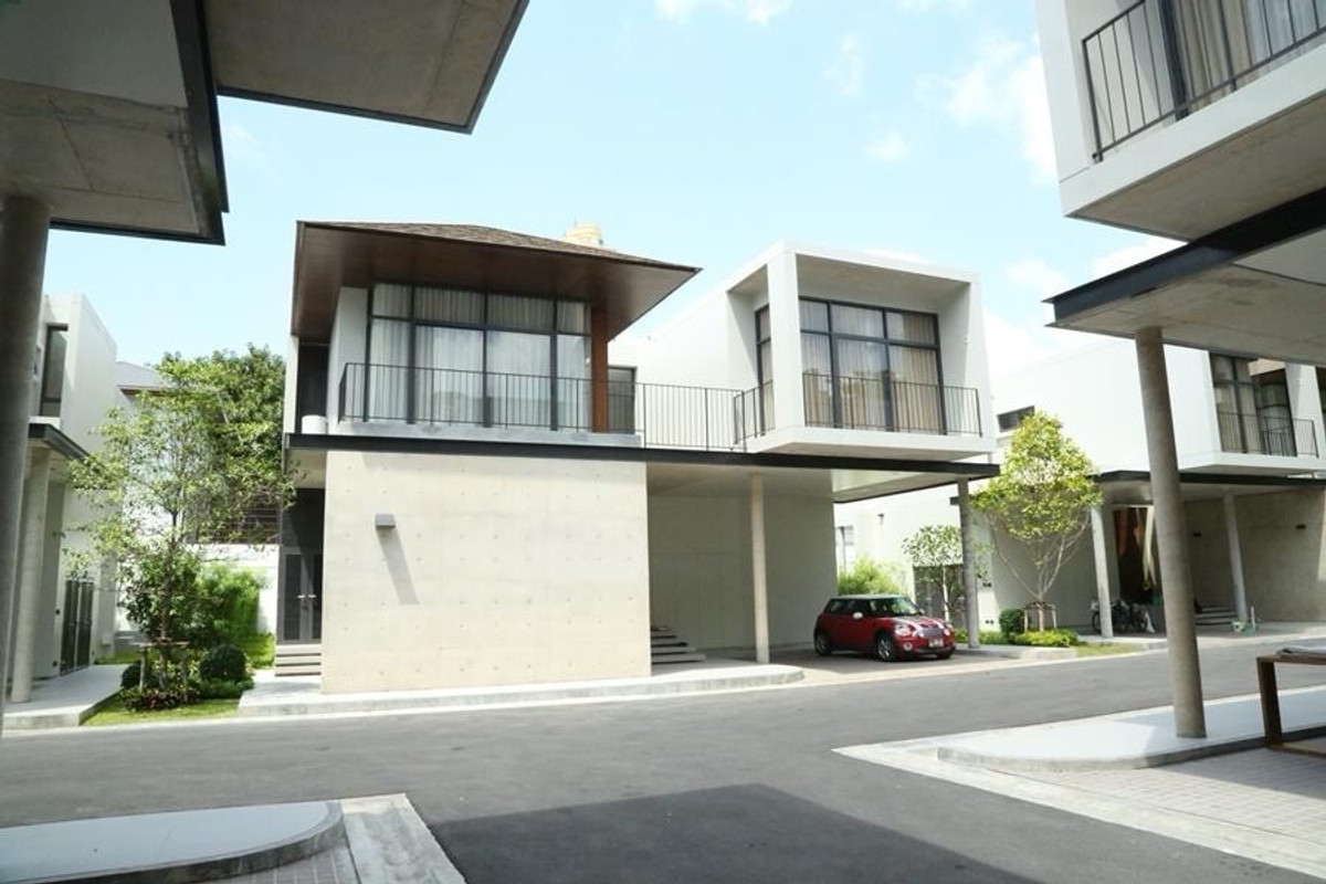 For RentHouseSukhumvit, Asoke, Thonglor : Modern house with private pool for rent in Phrom phong