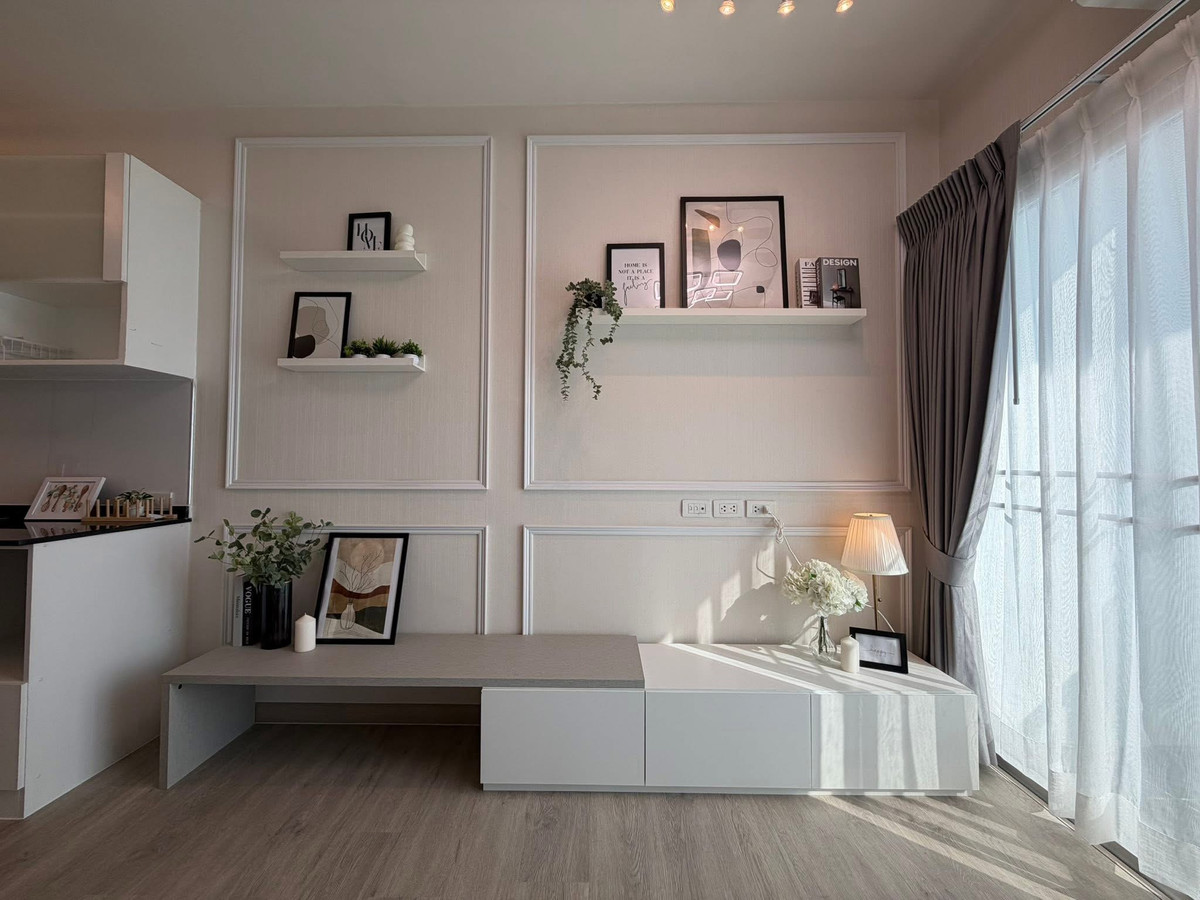 For SaleCondoRama9, Petchburi, RCA : Urgent Sale 🔥 A Space Asoke - Ratchada 🔥 Beautifully decorated and fully furnished. Near MRT Rama 9.