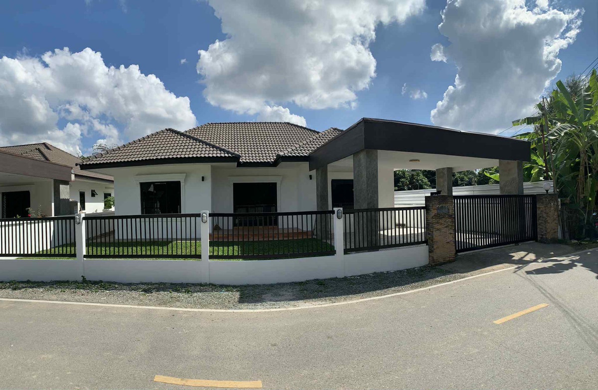 ขายบ้านเชียงใหม่ : บ้านเดี่ยวนอกเมืองเชียงใหม่ เจ้าของขายเอง 