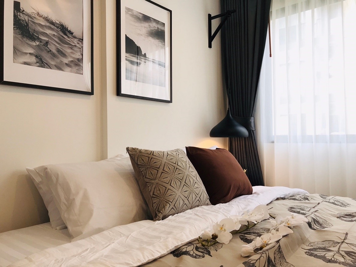 For RentCondoSukhumvit, Asoke, Thonglor : !! Beautiful room for rent, Condo The Nest Sukhumvit 22, near MRT Queen Sirikit National Convention Center.