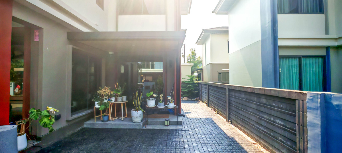 ขายบ้านพระราม 2 บางขุนเทียน : ขายบ้านเดี่ยว บุราสิริ พระราม 2 ทำเลดี บรรยากาศรีสอร์ท ใกล้ทางด่วน