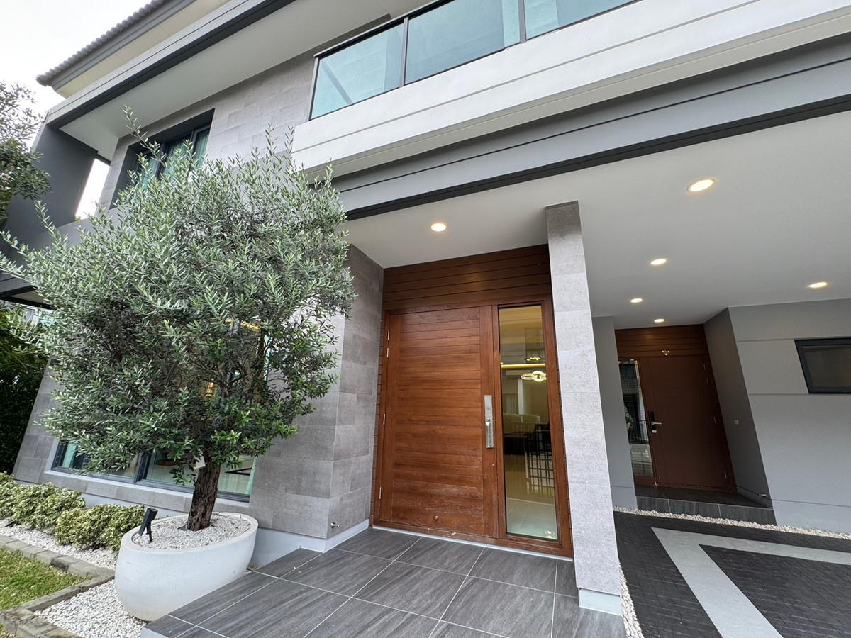 For RentHouseBangna, Bearing, Lasalle : The City Bangna / 5 bedrooms (FOR RENT), The City Bangna / 5 Bedrooms (FOR RENT) YOK024