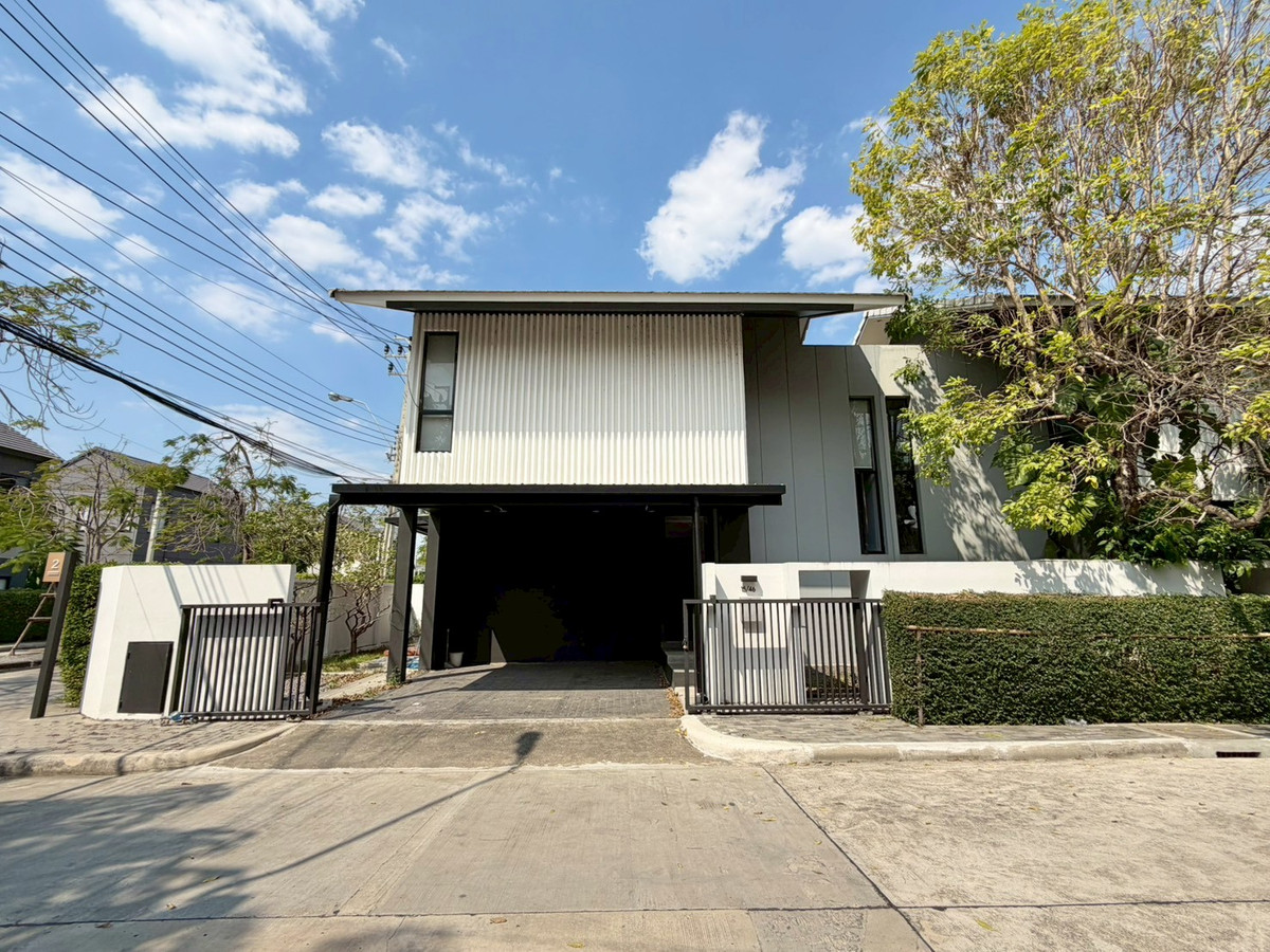 ขายนวมินทร์ รามอินทรา : แปลงมุมบ้านตัวอย่าง Noble Gable หนึ่งเดียวที่โครงการเลือกเป็นมาตรฐาน ราคาสุดเร้าใจ เพียง 6.78 ล้าน เท่านั้น 