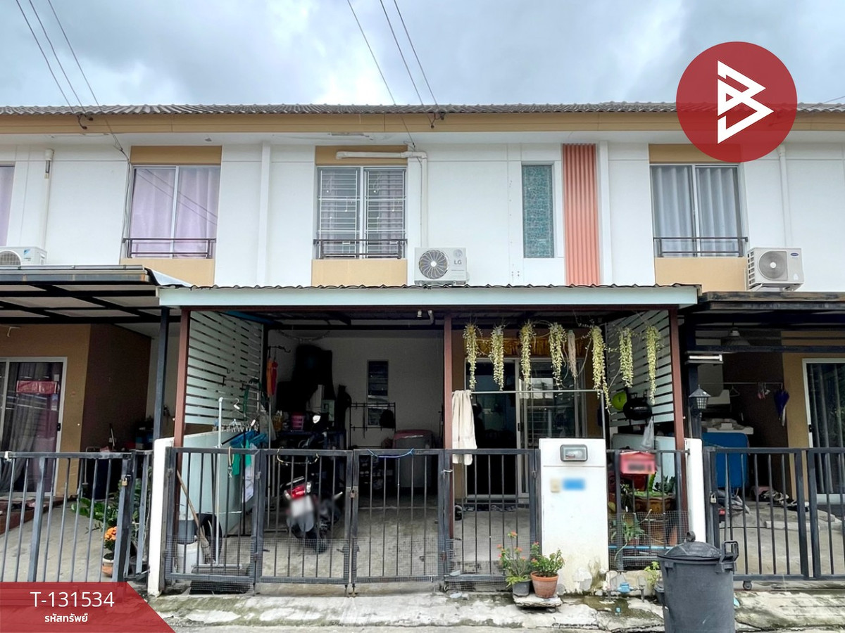 For SaleTownhomeSamut Prakan,Samrong : Townhouse for sale Pruksa Village 77 Suksawat-Kanchanaphisek Samut Prakan