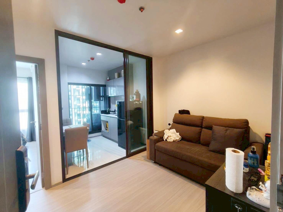 For RentCondoRama9, Petchburi, RCA : Condo for Rent – Life Asoke – Rama 9 1 Bedroom | 33 sq.m. | 27th Floor | Fully Furnished 