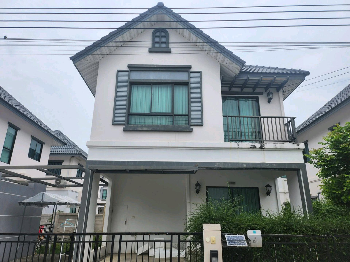 For RentHouseBangna, Bearing, Lasalle : 💥Semi-detached house for rent, cheap price 20,000 baht, Bangna location