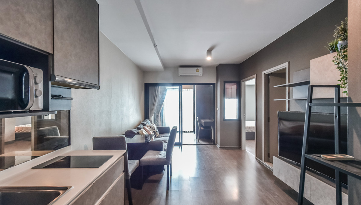 ให้เช่าคอนโดสะพานควาย จตุจักร : 🔥 Available Now🔥 Ideo Phahol Chatujak 1B1B 45sqm. 23K/Month Call Ms.Angel(Aumi)0658209572