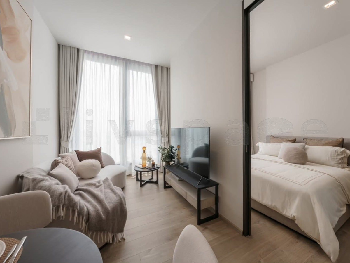 ขายคอนโดลาดพร้าว เซ็นทรัลลาดพร้าว : ▚ LF187ツ ขาย: The Crest Park Residences – 1 Bed 35 ตร.ม. 💎🏙️ โครงการใหม่ระดับ Luxury ใกล้เซ็นทรัลลาดพร้าว ห้องแต่งสวยจัดเต็ม ชั้นสูงวิวเปิด