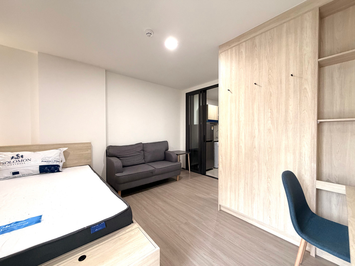 ให้เช่าคอนโดสะพานควาย จตุจักร : The muve ประดิพัทธิ์ ทำเลทอง ในราคาที่จับต้องได้