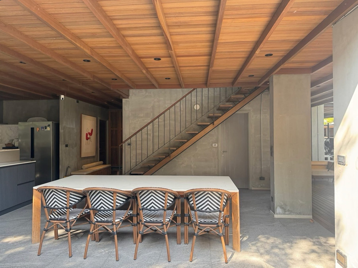 For SaleHouseSapankwai,Jatujak : Garden-Style Twin House Offering Privacy and Tranquility in the Heart of Vibhavadi