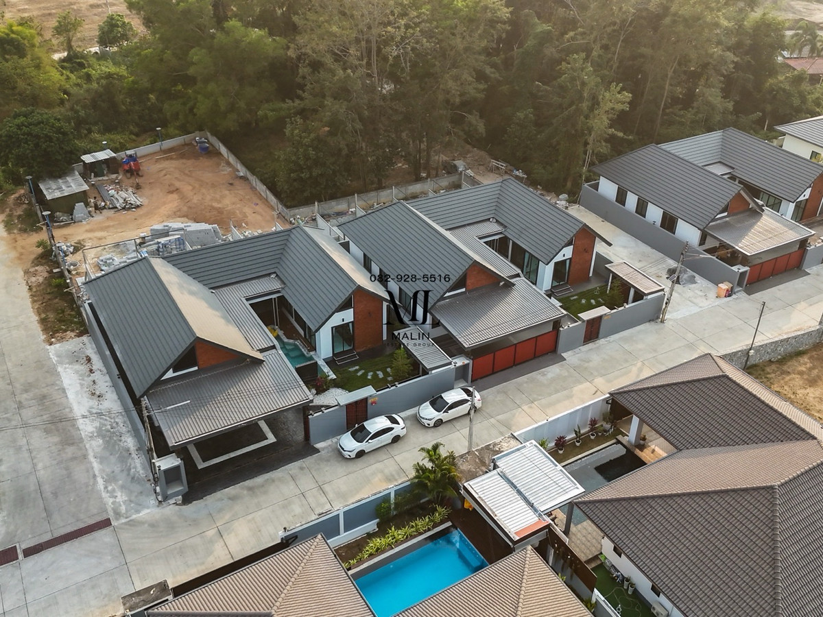 For SalePattaya, Bangsaen, Chonburi : Luxury pool villa 🔥 Pattaya