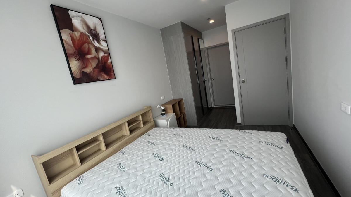 ให้เช่าคอนโดเสรีไทย-นิด้า : 🔥ให้เช่าด่วน🔥ไอดีโอ รามคำแหง ลำสาลี สเตชั่น  ใกล้ Bts แยกลำสาลีเพียง 50 เมตร  (ห้องพร้อมอยู่ เฟอร์นิเจอร์และเครื่องใช้ไฟฟ้าครบ)