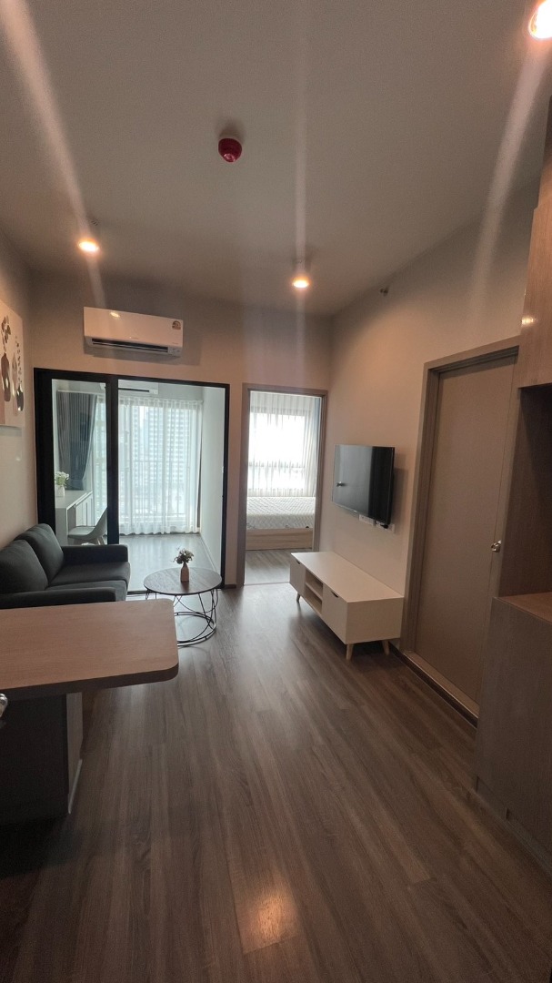 ให้เช่าคอนโดเสรีไทย-นิด้า : 🔥ให้เช่าด่วน🔥ไอดีโอ รามคำแหง ลำสาลี สเตชั่น  ใกล้ Bts แยกลำสาลีเพียง 50 เมตร  (ห้องพร้อมอยู่ เฟอร์นิเจอร์และเครื่องใช้ไฟฟ้าครบ)