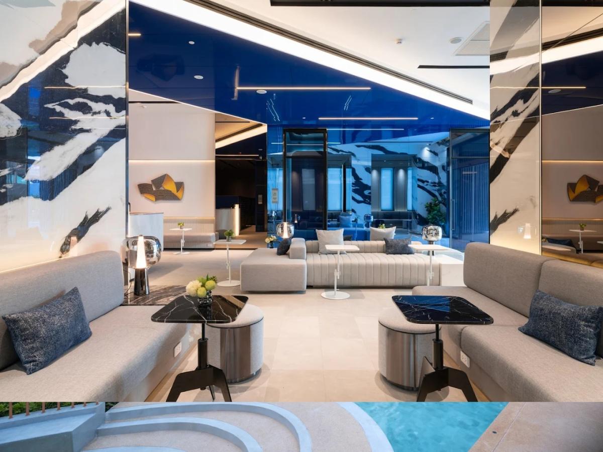 ให้เช่าคอนโดเสรีไทย-นิด้า : 🔥ให้เช่าด่วน🔥ไอดีโอ รามคำแหง ลำสาลี สเตชั่น  ใกล้ Bts แยกลำสาลีเพียง 50 เมตร  (ห้องพร้อมอยู่ เฟอร์นิเจอร์และเครื่องใช้ไฟฟ้าครบ)