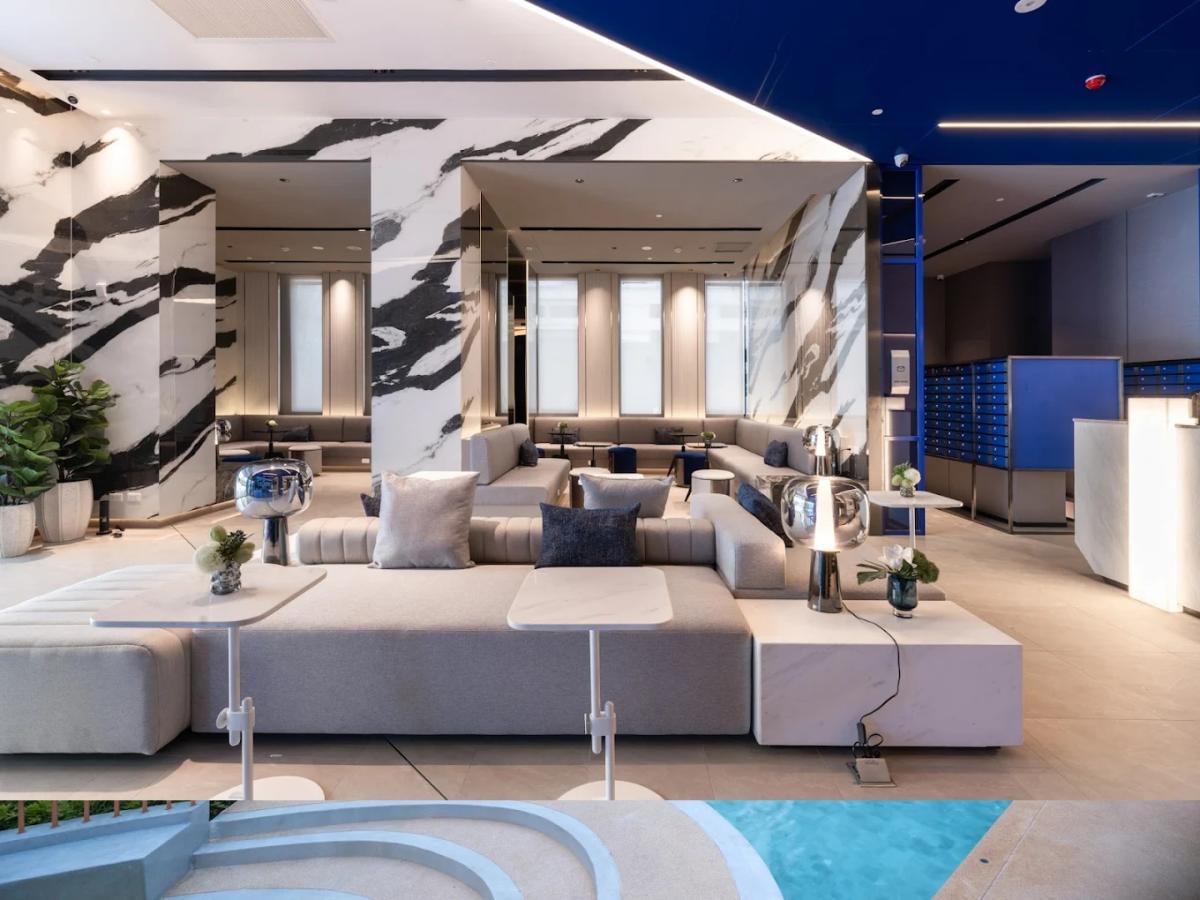 ให้เช่าคอนโดเสรีไทย-นิด้า : 🔥ให้เช่าด่วน🔥ไอดีโอ รามคำแหง ลำสาลี สเตชั่น  ใกล้ Bts แยกลำสาลีเพียง 50 เมตร  (ห้องพร้อมอยู่ เฟอร์นิเจอร์และเครื่องใช้ไฟฟ้าครบ)