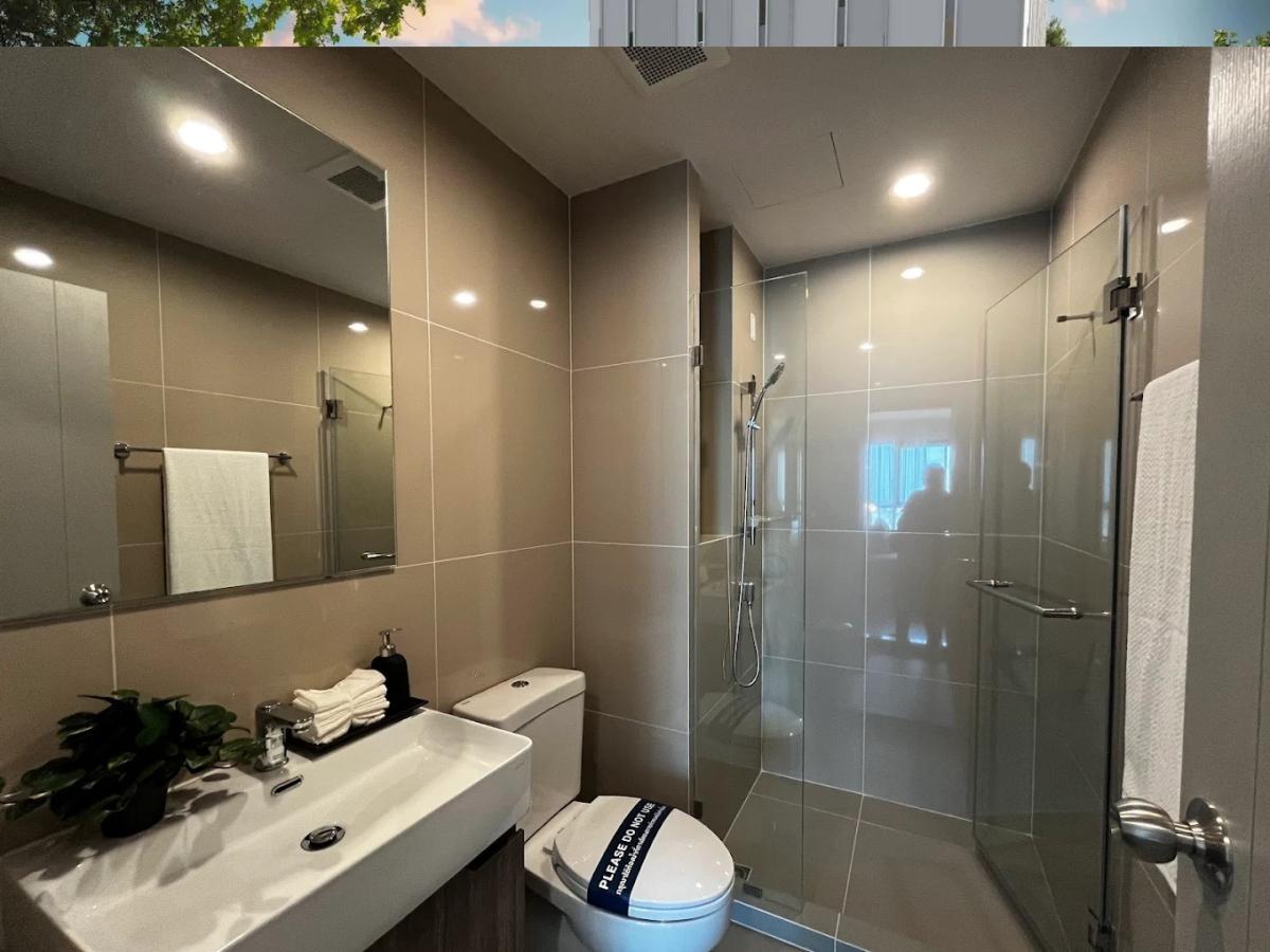 ให้เช่าคอนโดเสรีไทย-นิด้า : 🔥ให้เช่าด่วน🔥ไอดีโอ รามคำแหง ลำสาลี สเตชั่น  ใกล้ Bts แยกลำสาลีเพียง 50 เมตร  (ห้องพร้อมอยู่ เฟอร์นิเจอร์และเครื่องใช้ไฟฟ้าครบ)