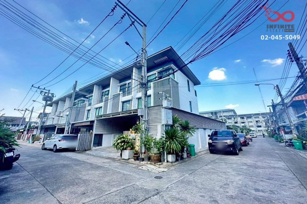 For SaleTownhomeChokchai 4, Ladprao 71, Ladprao 48, : Townhome for sale, Cozy Chokchai 4, corner house, 3 floors, 30 sq m, beautiful house, ready to move in.