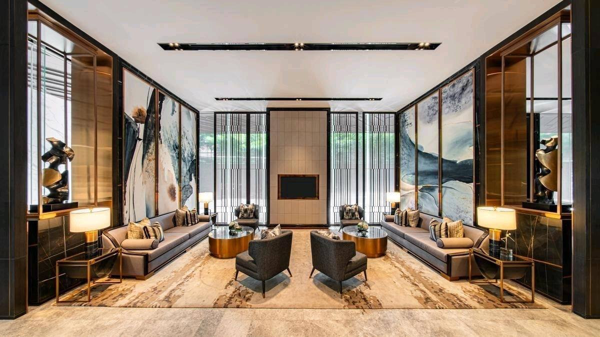 For RentCondoSukhumvit, Asoke, Thonglor : +++Urgent rent, fully furnished!!** The Bangkok Thonglor** 2 bedrooms, 2 bathrooms, size 85.61 sq m., fully furnished, ready to move in+++