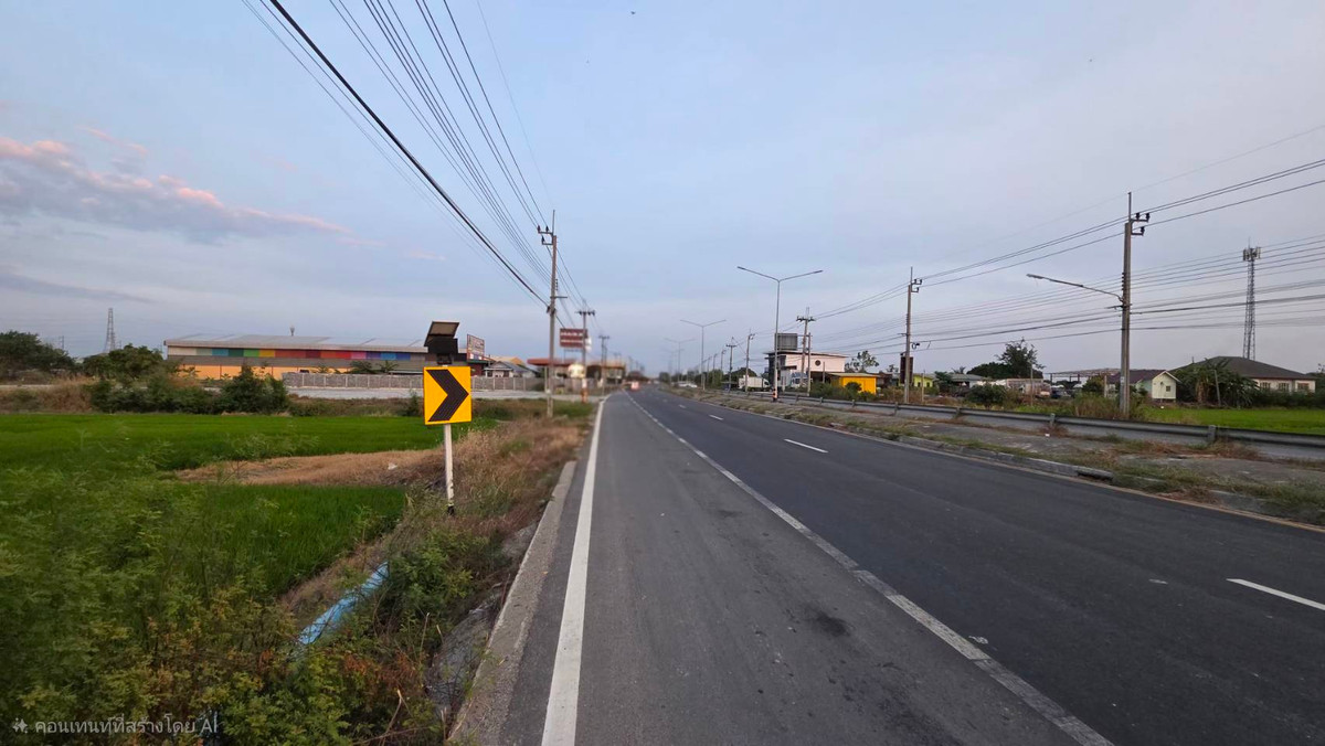 ขายที่ดินสมุทรปราการ สำโรง : ขายด่วน ที่ดินสวยๆติดถนนเทพราช-ลาดกระบัง อำเภอบางบ่อ จังหวัดสมุทรปราการ เนื้อที่ 6 ไร่ 2 งาน