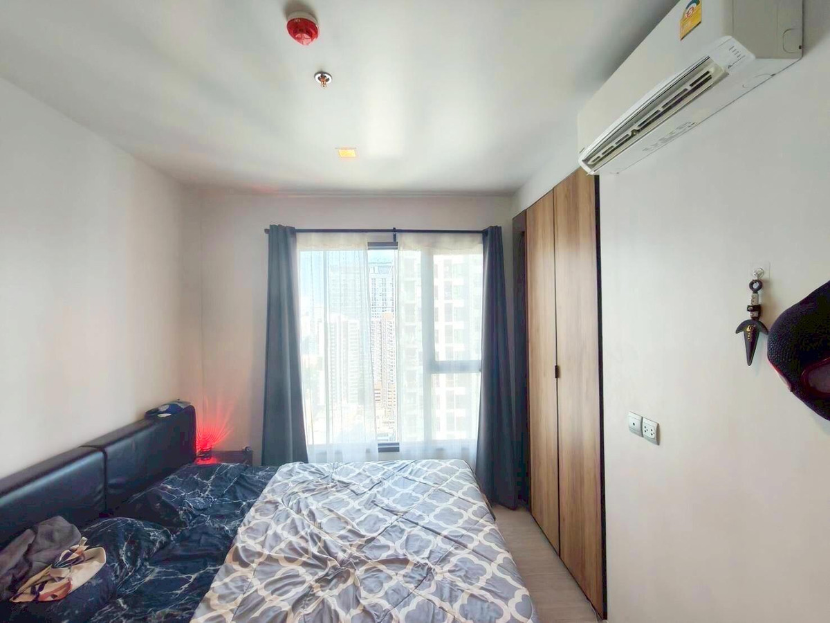 ให้เช่าคอนโดพระราม 9 เพชรบุรีตัดใหม่ RCA : ให้เช่า คอนโด Life Asoke – Rama 9 1 ห้องนอน ขนาด 33 ตร.ม. ชั้น 27 เฟอร์ครบ ใกล้ MRT 