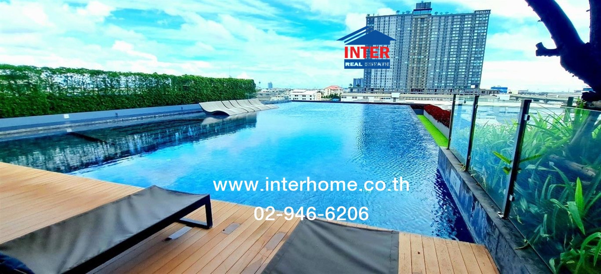 For SaleCondoSamut Prakan,Samrong : Condominium 62.34 sq m. Ideo Sukhumvit 115, near Soi Sukhumvit 115, Sukhumvit Road, Theparak Road, Mueang Samut Prakan, Samut Prakan.