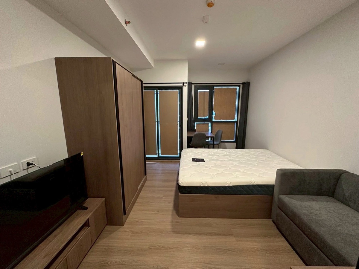 For RentCondoPinklao, Charansanitwong : ✨ For rent Chapter One Spark Charan – beautiful room, high floor, garden view | only 150 meters to MRT Bang Phlat