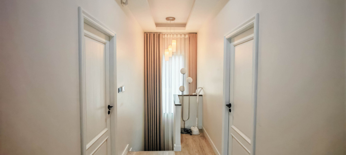 ขายบ้านพระราม 2 บางขุนเทียน : ขายบ้านเดี่ยว บุราสิริ พระราม 2 ทำเลดี บรรยากาศรีสอร์ท ใกล้ทางด่วน