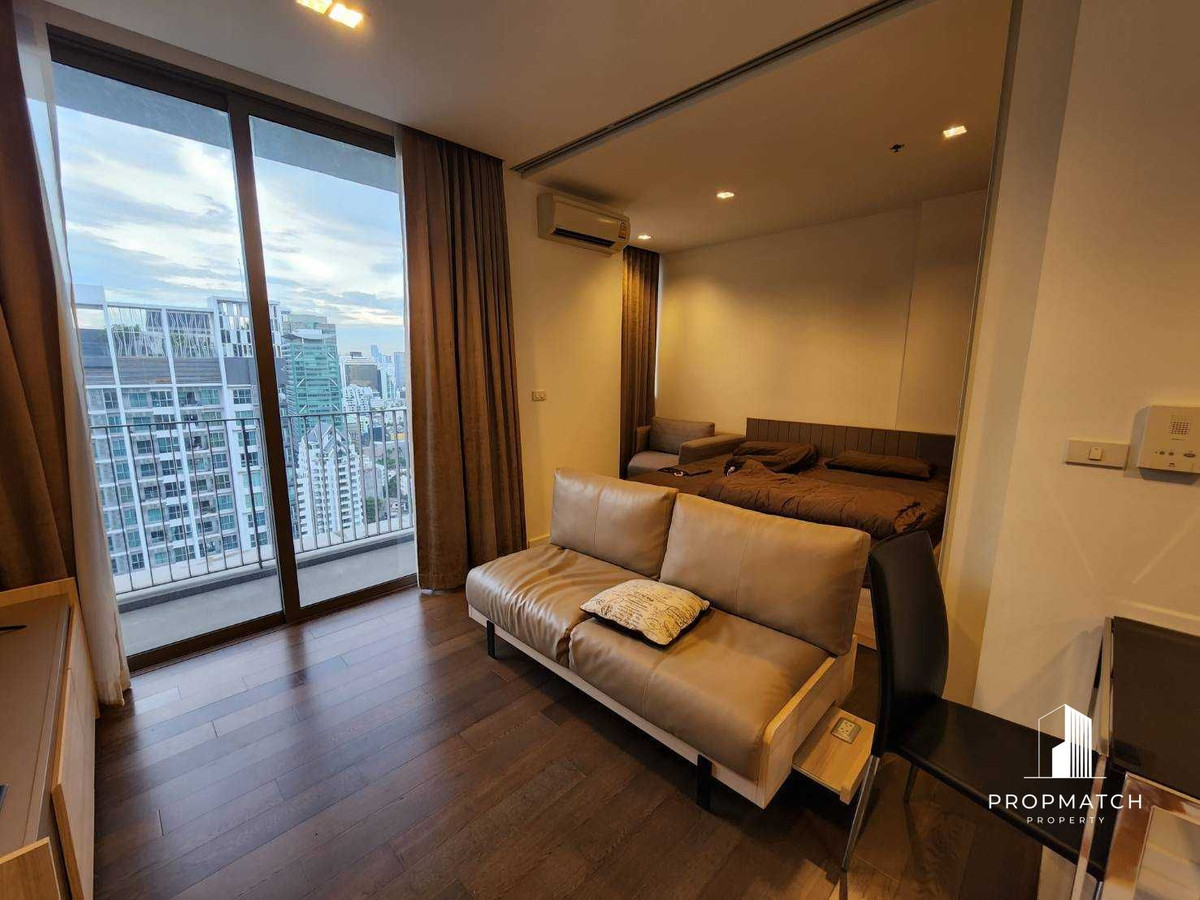 ให้เช่าคอนโดสาทร นราธิวาส : ✨Flash Deal ✨NARA 9 (1Bed1Bath39SQM.) พร้อมอยู่ ! เพียง 23,000 บาทต่อเดือน Tel.0981315848 @propmatch