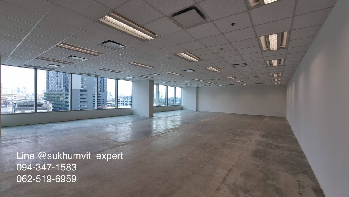 ให้เช่าสำนักงานคลองเตย กล้วยน้ำไท : ออฟฟิศให้เช่า ทำเลพระราม 4 ใกล้ MRT ศูนย์การประชุมแห่งชาติสิริกิติ์